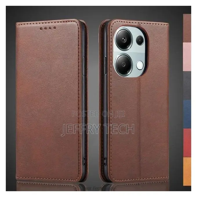 Xiaomi Redmi Note 13 Pro 4g Holster Flip Cover Case Wallet P