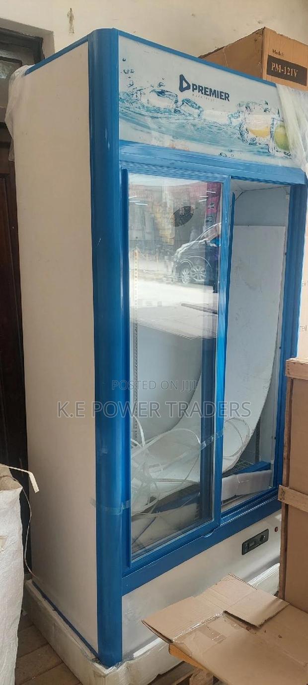 600 Liters Showcase Chiller - main view