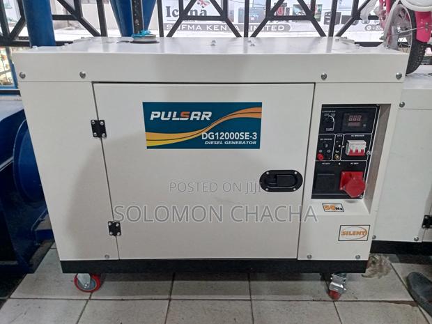 Pulsar 20kva Silent Deisel Generator With Free ATS 3 Phase