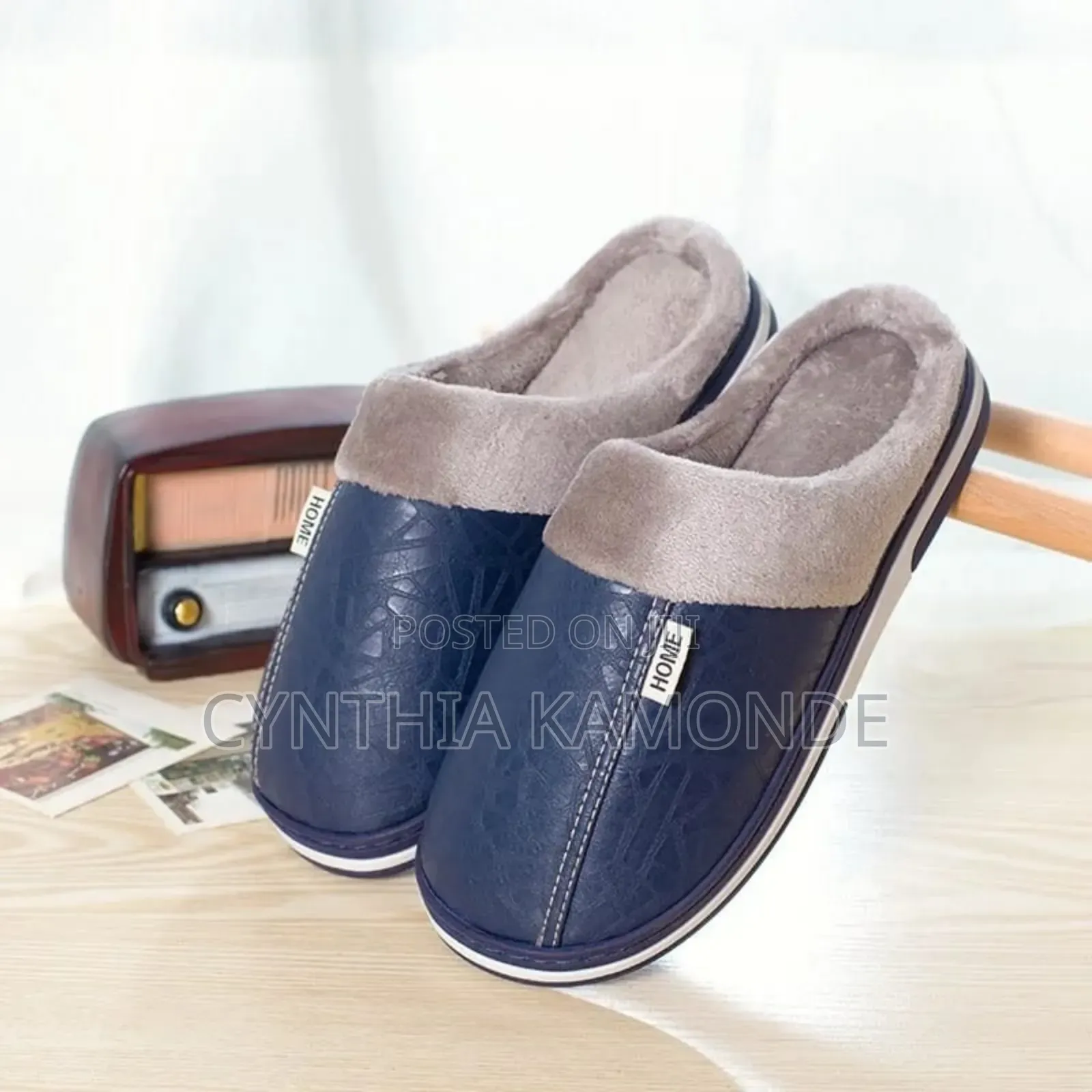 Fancy Warm Indoor Shoes