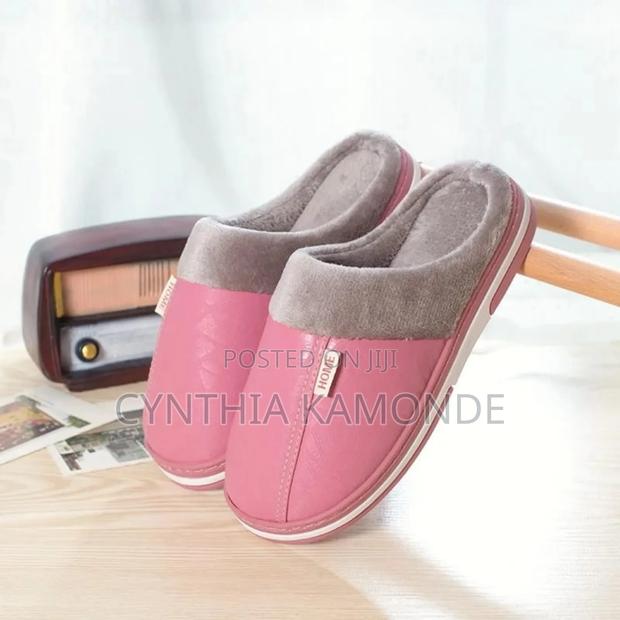 Fancy Warm Indoor Shoes - thumbnail 4