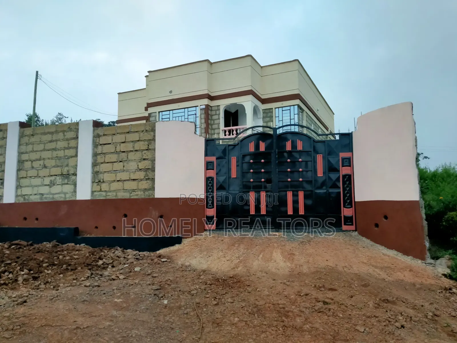 3bdrm Bungalow in Ngong Near Tarmac, Kibiku for sale