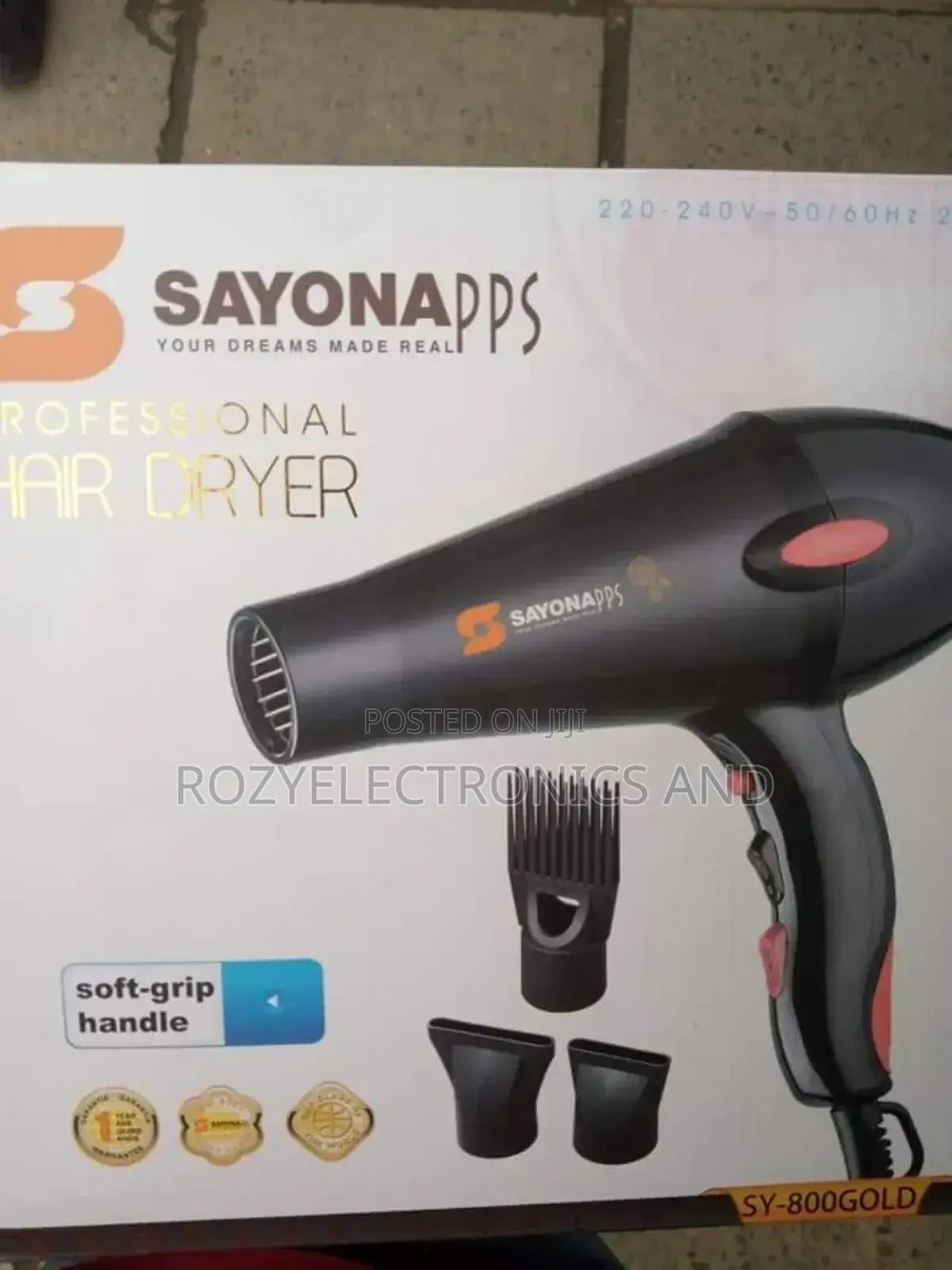 Sayona Browdry Machine