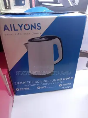 Ailyons Stainless Electric Kettle