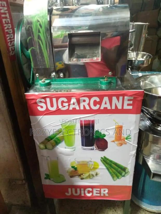 Sugarcane Juicer Machine - main view