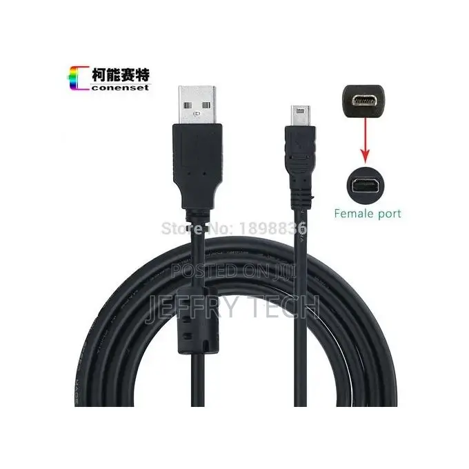 Camera Data USB Cable for Nikon D3300 D5000 D5100