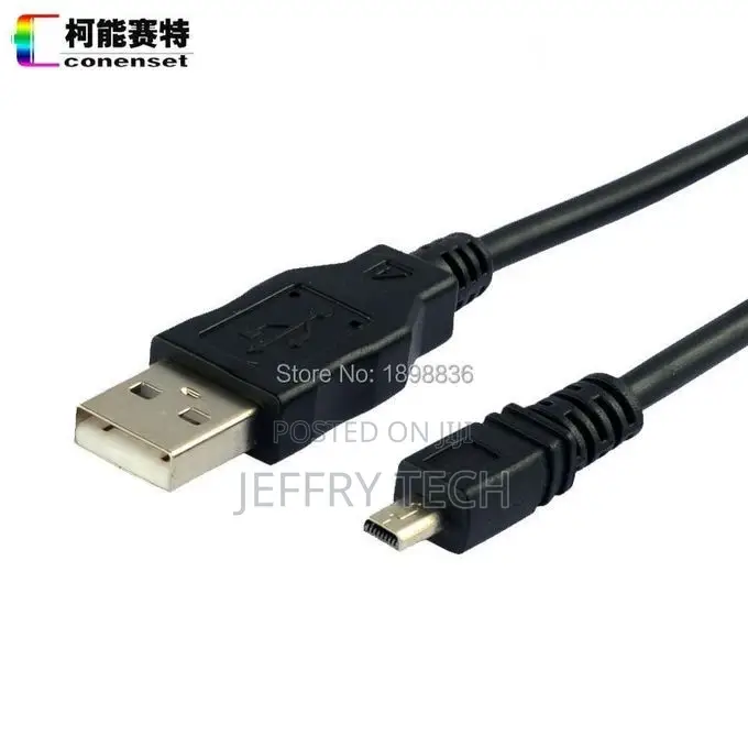 Camera Data USB Cable for Nikon D3300 D5000 D5100