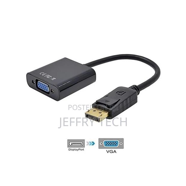 Displayport DP to Dvi HDMI VGA Audio - main view