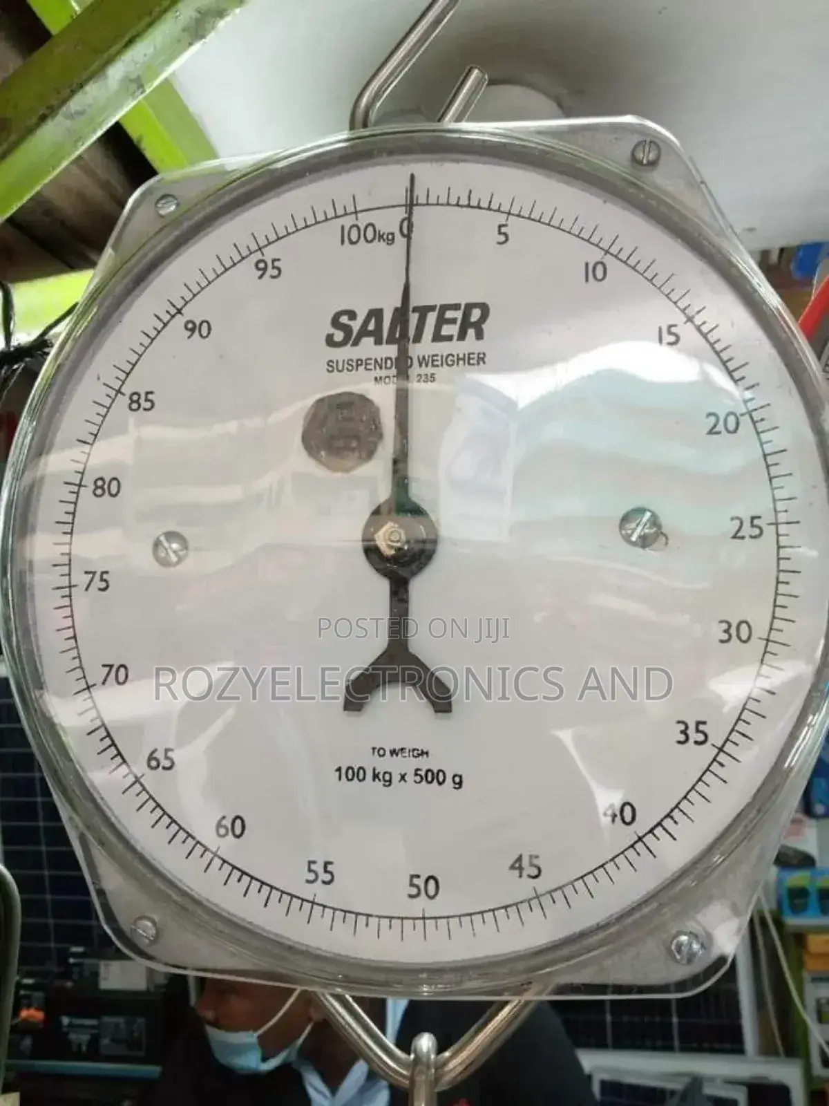 Salter Scale 100kg