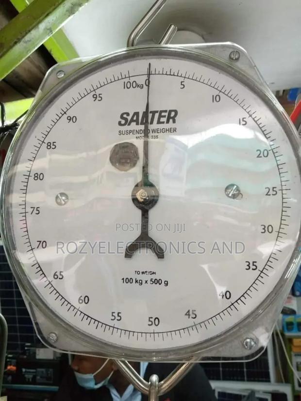 Salter Scale 100kg - main view