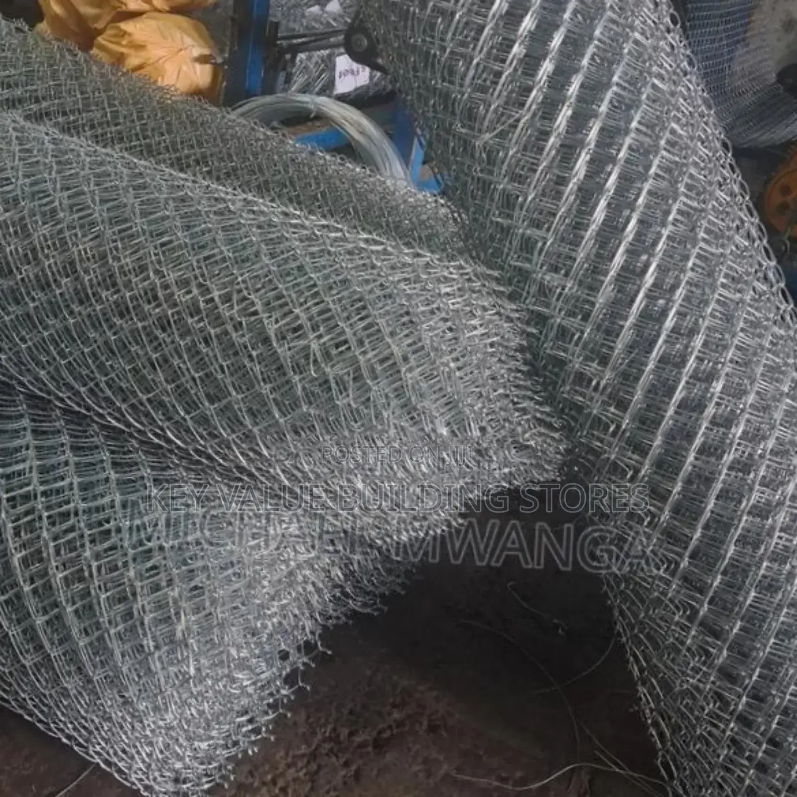 Top Quality Chainlink Fence 9g-3.5mm 80×80 6ft