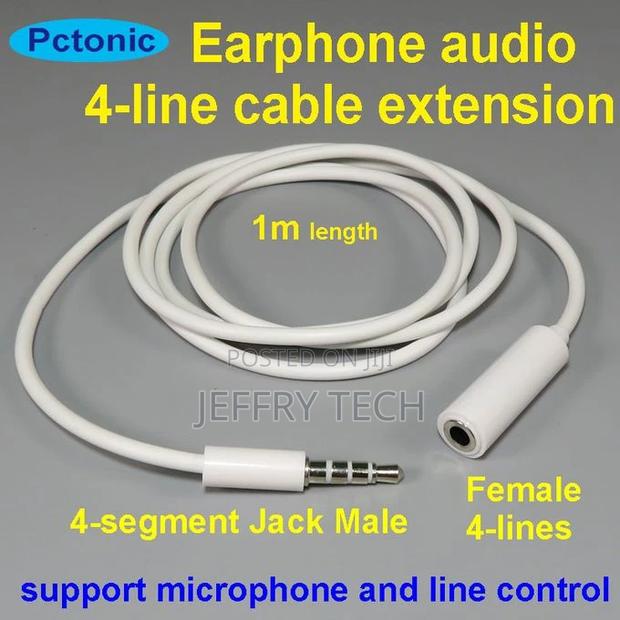 Earphone Line Wire Extension for Phone - main view