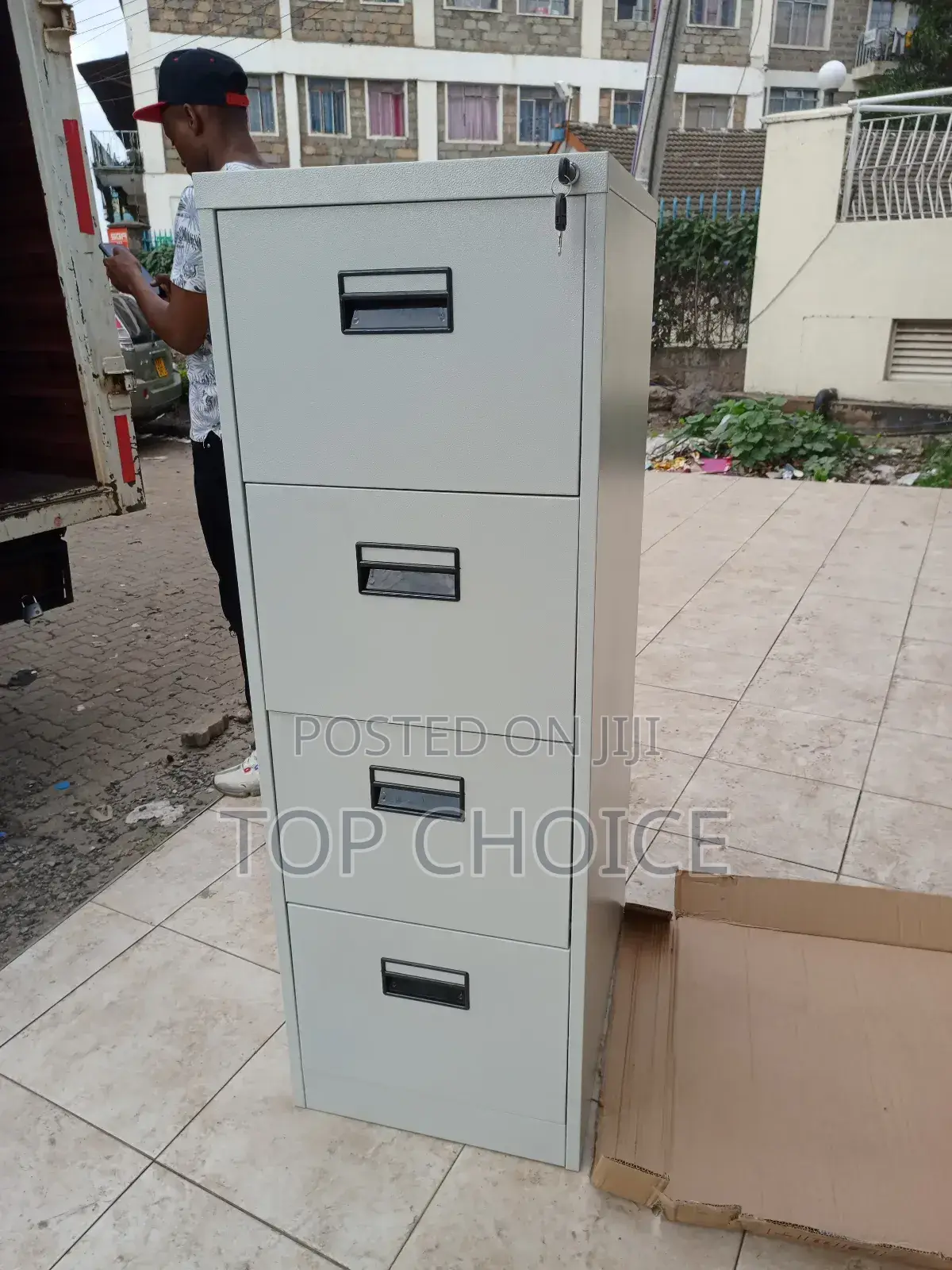 Metallic File Cabinet