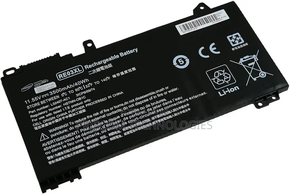 RE03XL L32656-005 Laptop Battery For HP Probook 430 440 G5 G