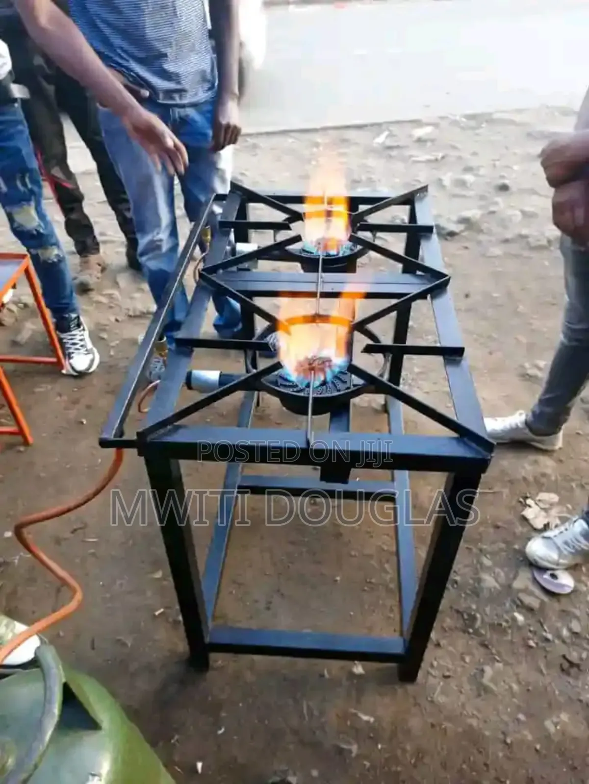 Two Burner 