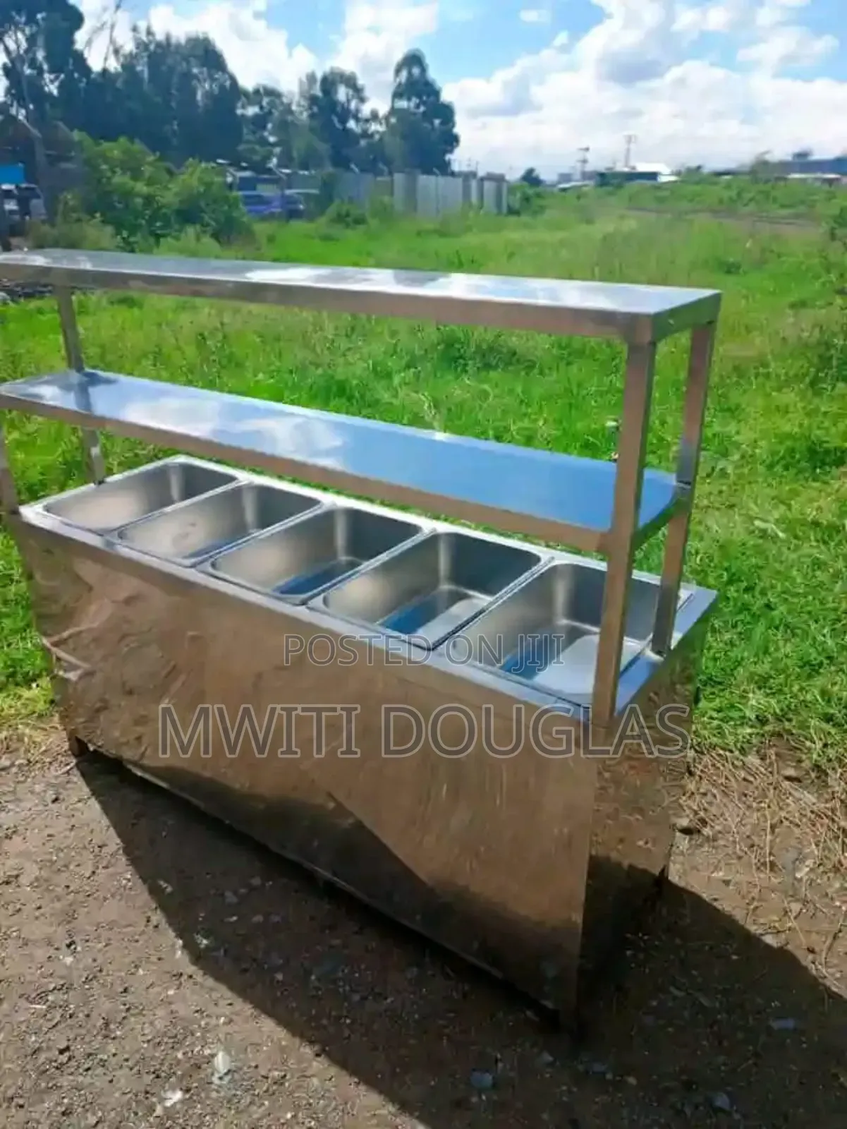Serving Food Warmer Display