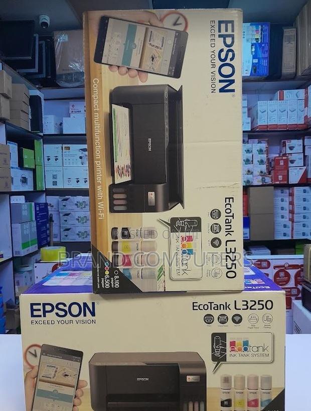 New Epson L3250 All-in-One Ecotank Printer (Print, Scan, Cop