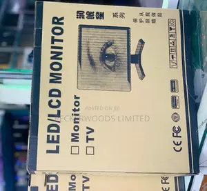 LCD Monitor With Slim and Sleek Design