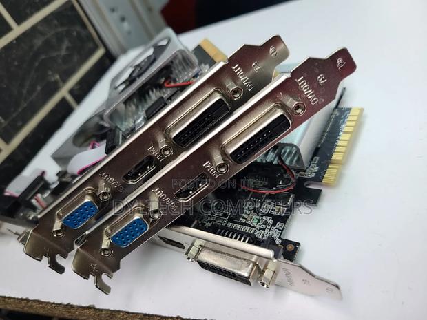 Nvidia Gt710 1gb Graphics Card - thumbnail 2