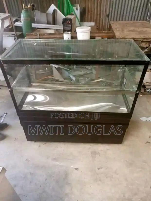 Stainless Food Display