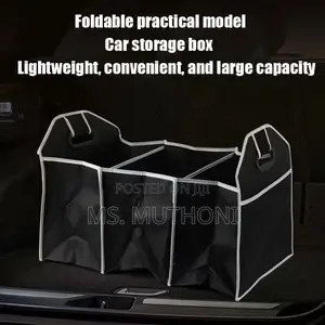 Car Boot Organizer Now Now Available