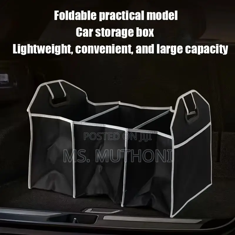 Car Boot Organizer Now Now Available