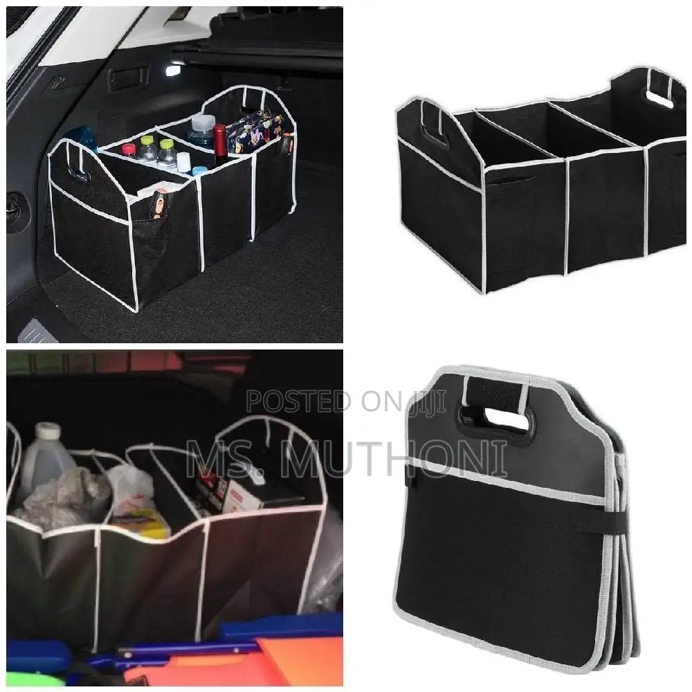 Car Boot Organizer Now Now Available