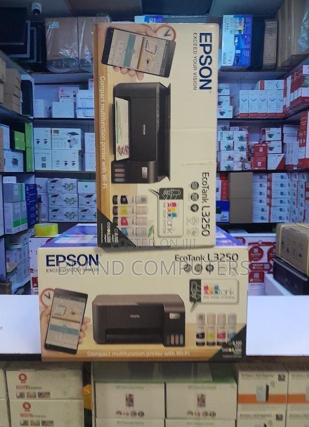 EPSON L3250 Inkjet Color Printer With Wifi - main view