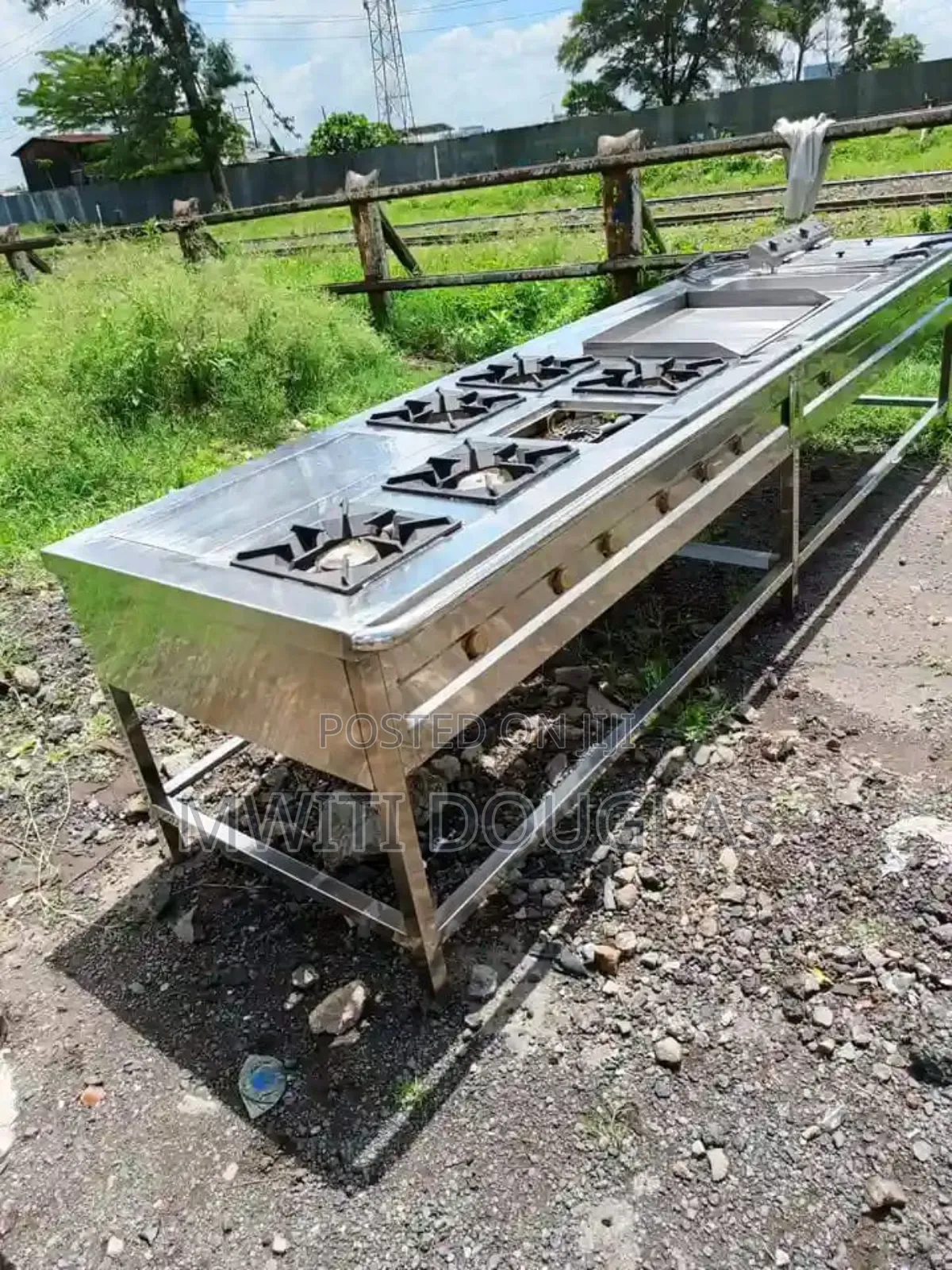 5-Burners Kitchen Unit