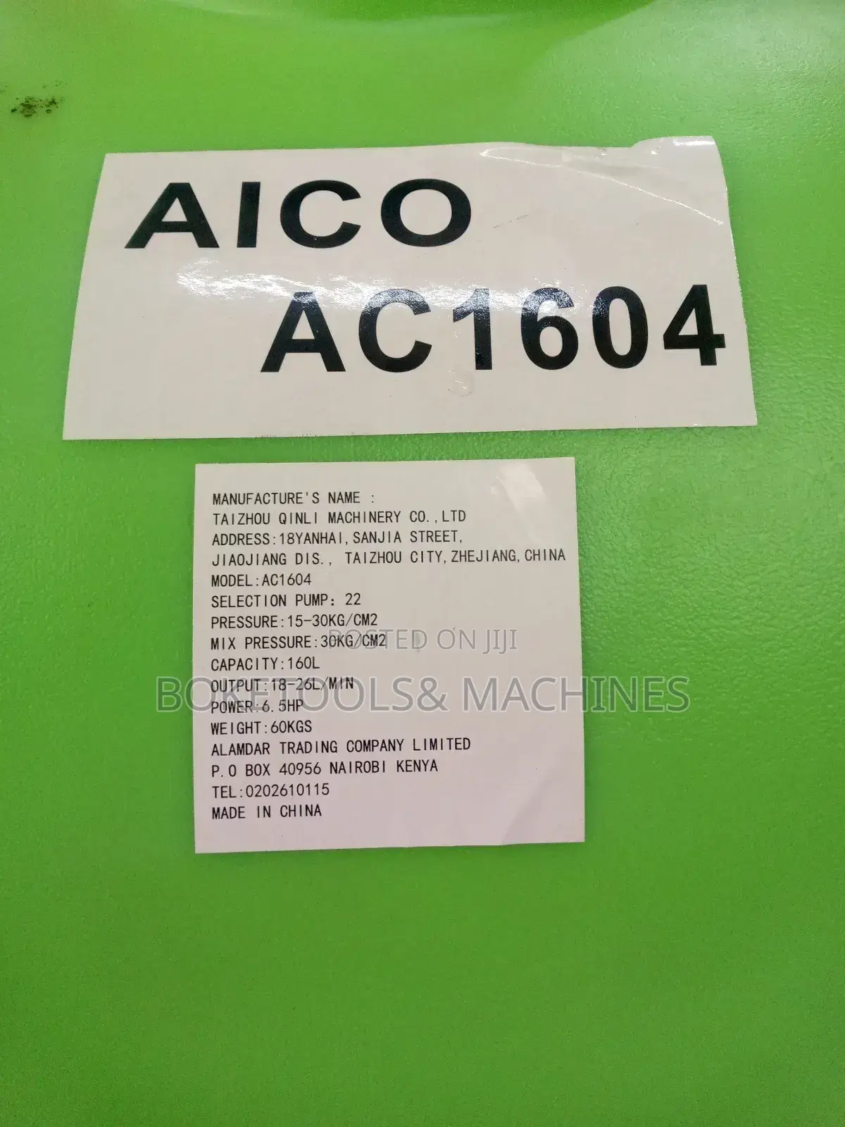 Aico Japan Trolley Sprayer 160l