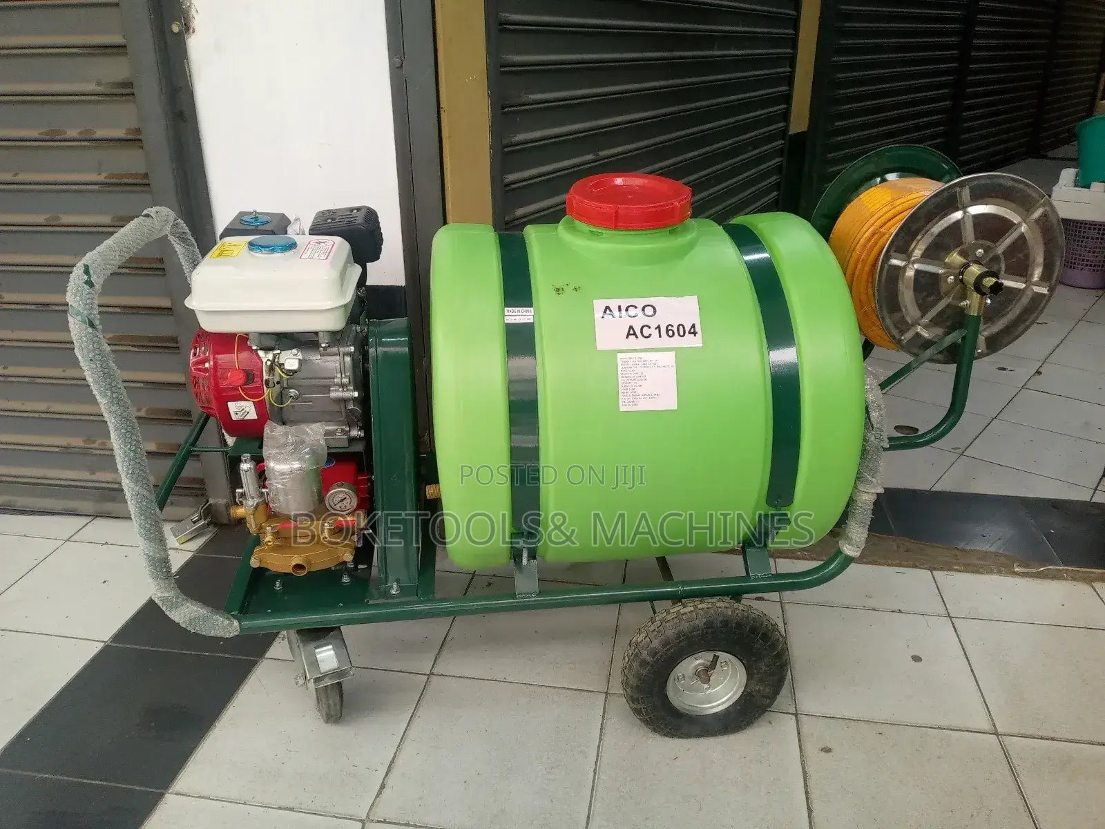 Aico Japan Trolley Sprayer 160l