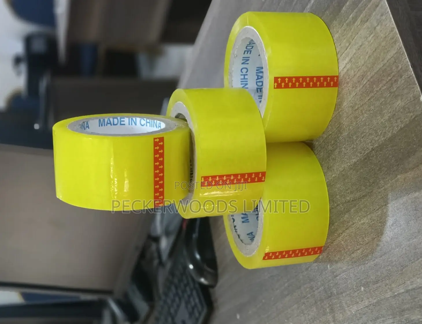 Thin and Easy to Tear Tape