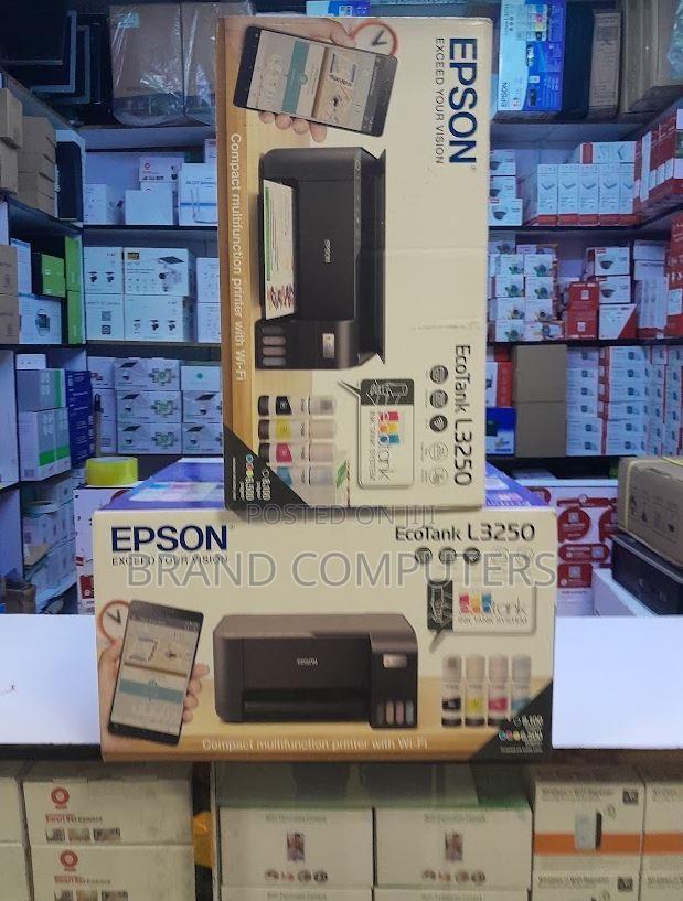 Epson Ecotank L3250 Inkjet Color Printer 3 in 1