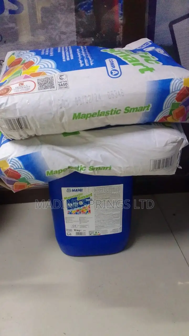 Mapei Mapelastic Smart (10kg Liquid + 20kg Powder) Wateproof