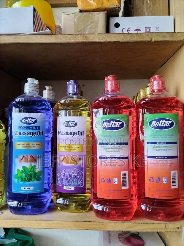 Different Flavor Massage Essential Oils - main view