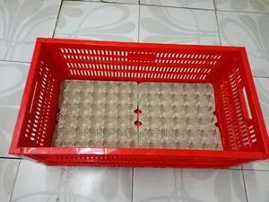 10 Trays Transportation Crates