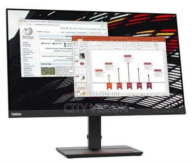 Lenovo S24e-20 Flat Panel Monitor 24" - main view