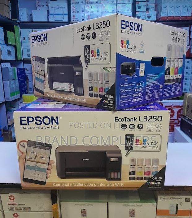 Epson Eco-Tank L3250 A4 Color Ink Printer EPSON L3250