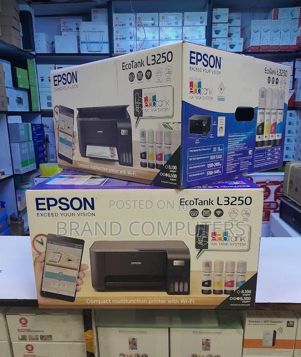 Epson L3250 Ink Color Printer With Wifi