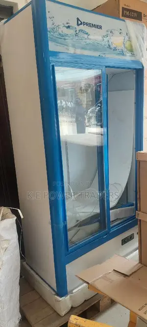 Double Door 600 Litre Showcase Chiller
