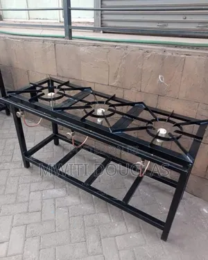 Three Burner