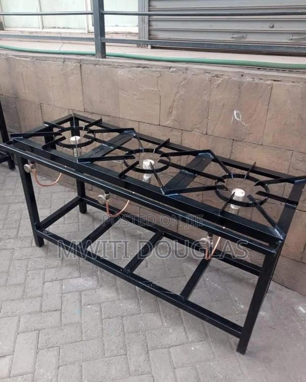 Three Burner