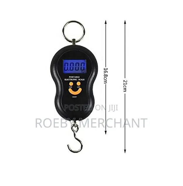 Electronic Scale Digital Portable 50kg Weighing Scale