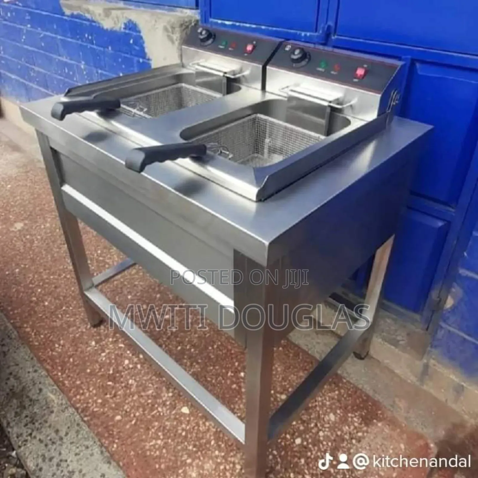 Caterina Double Fryer