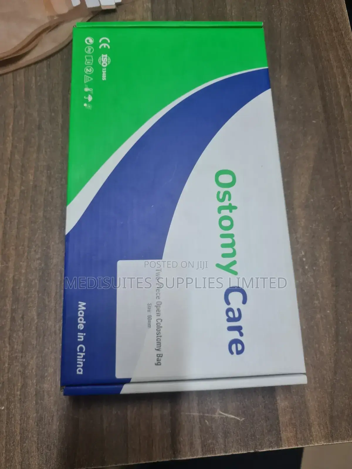 2 Pc Colostomy Bags ( Reusable