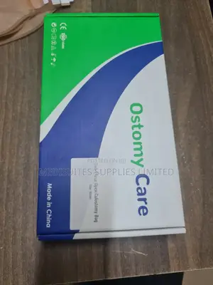 2 Pc Colostomy Bags ( Reusable