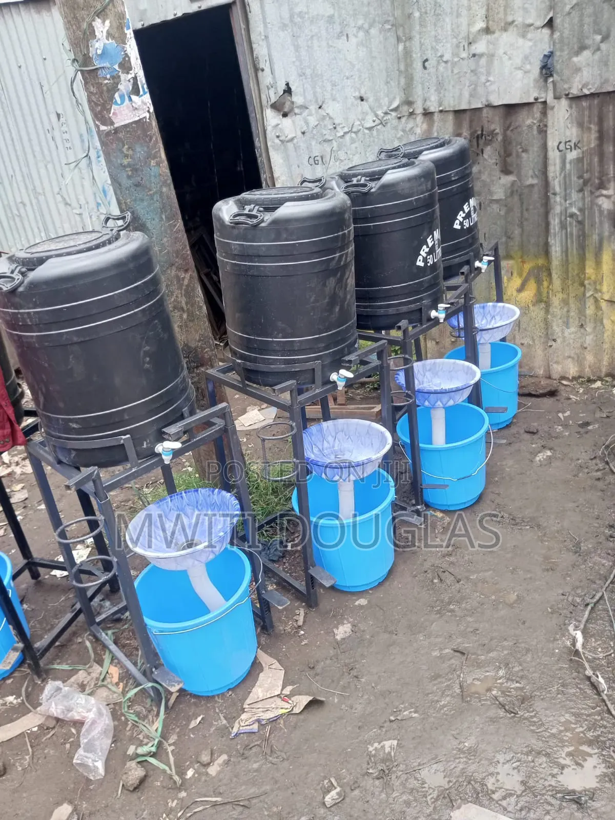 Hand Washing System