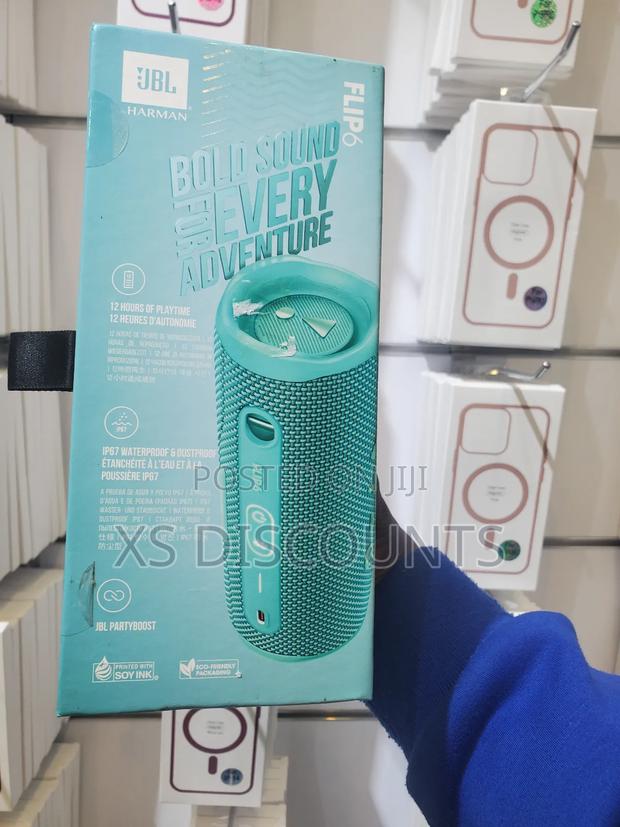 JBL Flip 6 - main view