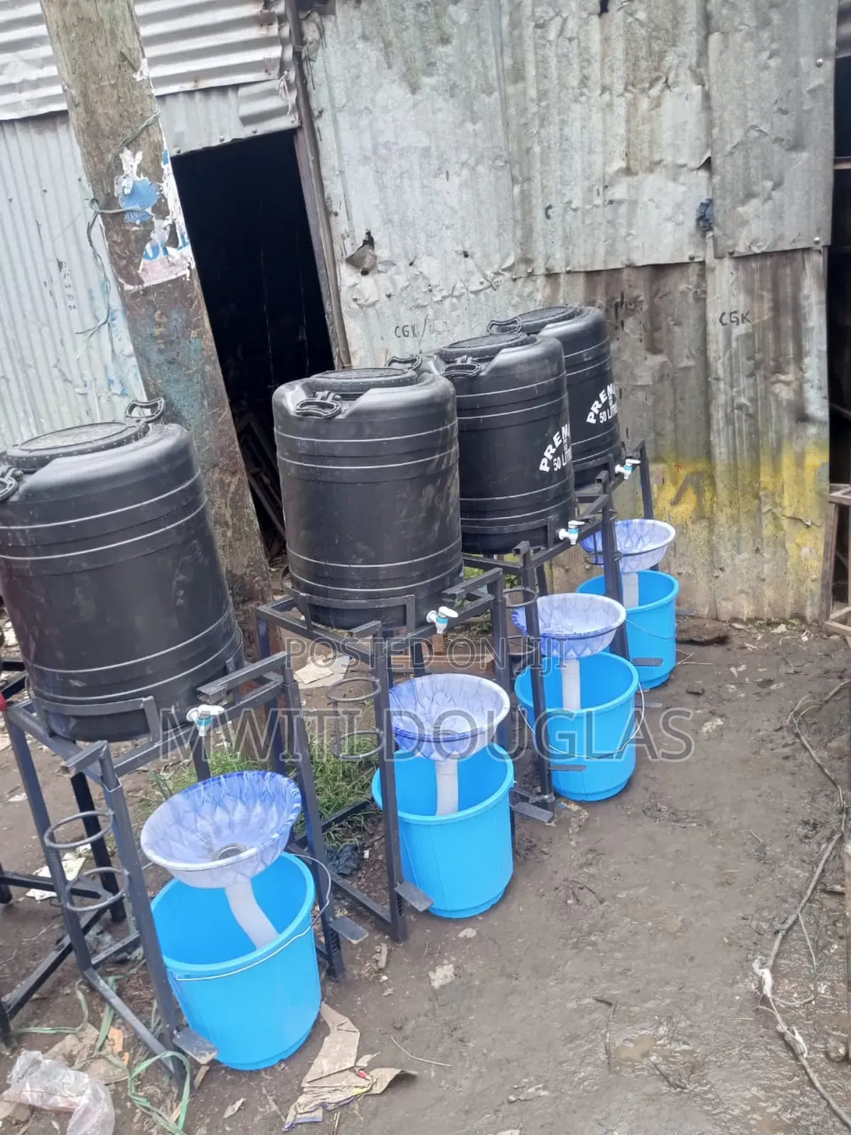 Hand Washing Tanks