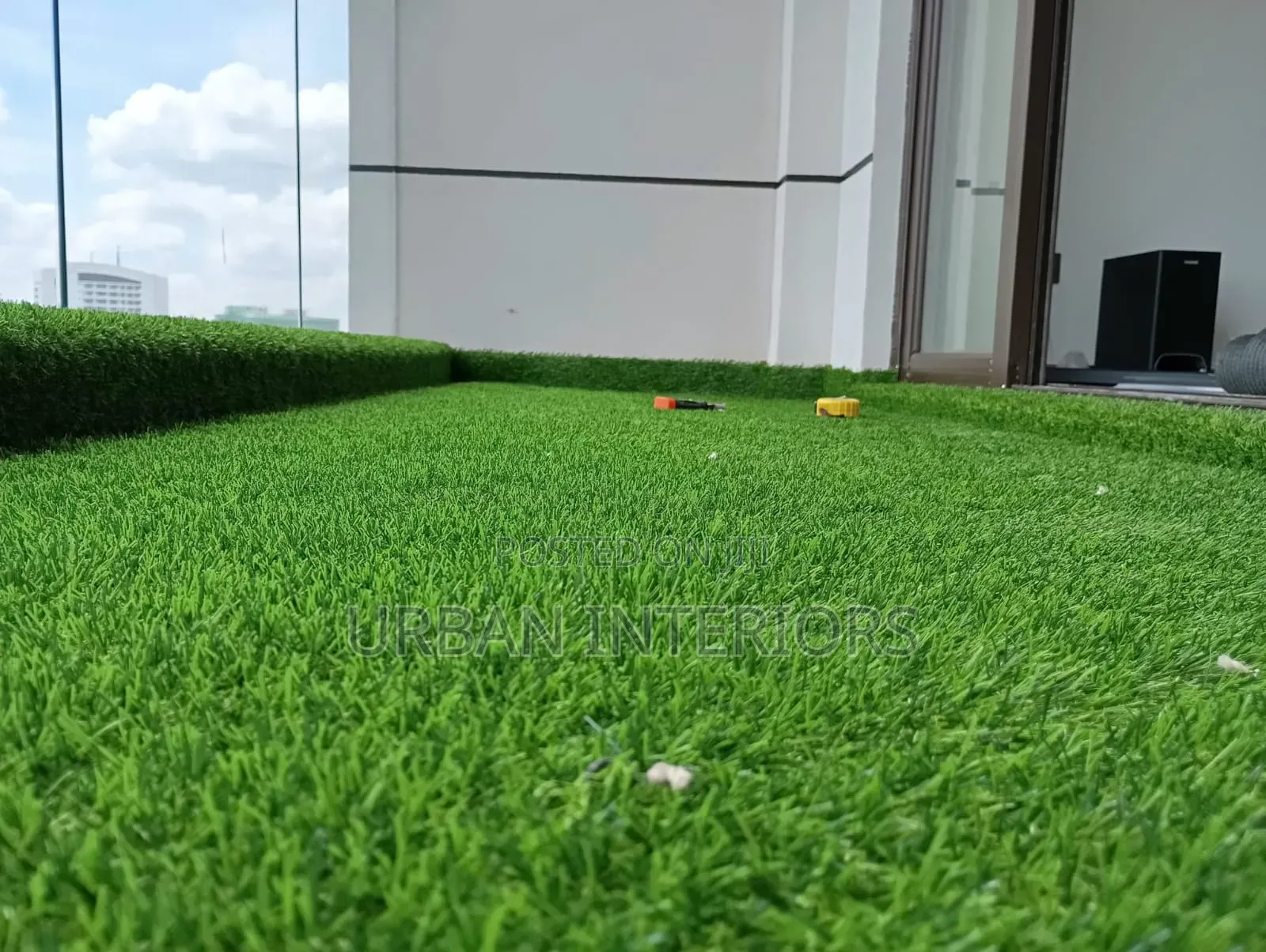 Green Balcony Grass